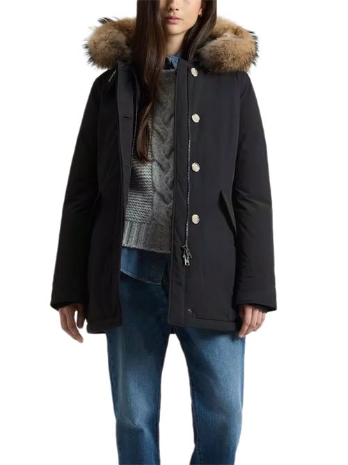 luxury arctic raccoon parka WOOLRICH | CFWWOU0652FRUT3128.100